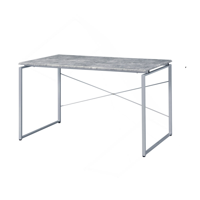 Table de bureau en métal 1pc