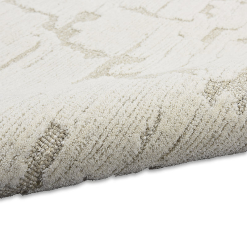 CK009 SCULPTURAL Abstract Hand Woven Area Rug, Rectangle 7'9" x 9'9"