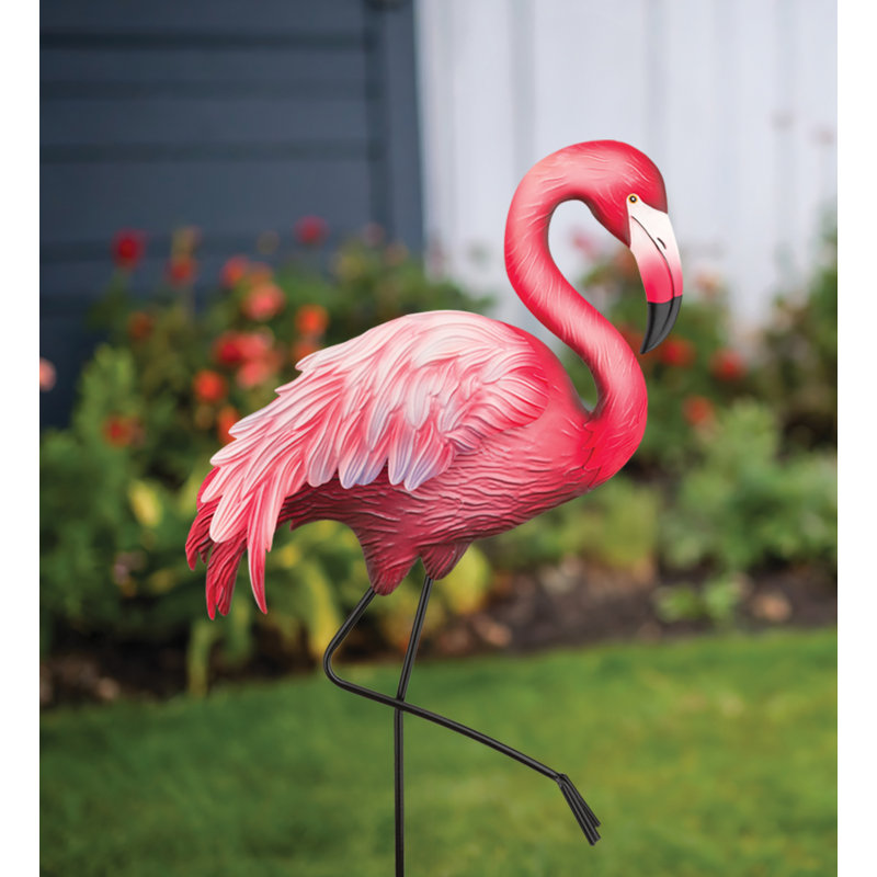 Piquet de jardin Flamingo 34 po