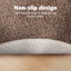 Rug Brown Polyester Diameter 120 Cm Area Rugs Round Contemporary-2146098961