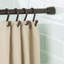 Crochets de rideau de douche Besar