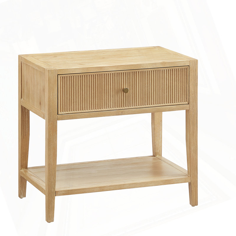 1-Drawer Nightstand