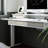 Euri Height Adjustable Standing Desk with Drawers-993328027-993328026