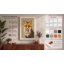 Fox Portrait Modern - Wrapped Canvas-673682887-673682909