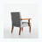 Wood Frame Armchair Set of 2-191973308