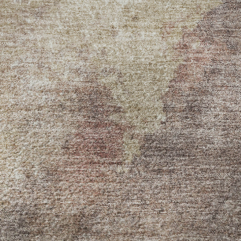 Premium Machine Washable Mundell Abstract Rug, Rectangle 10' x 14'