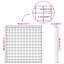  Grating Silver Hot-Dip Galvanised Steel Metal Grate Plumbing Fixture