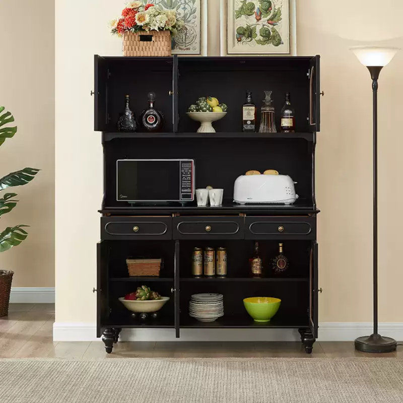 Kitchen Black Sideboard
