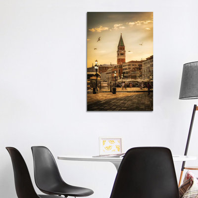 Venice by Enzo Romano - Wrapped Canvas Photograph