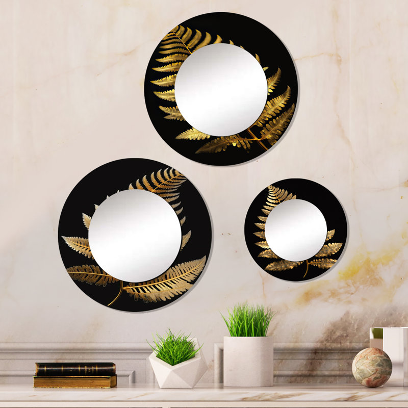 Miroir mural Lorieann