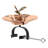 Hummingbird Birdbath with Over Railing Bracket