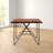 48" L Square Solid Wood Breakroom Table