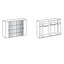 Honaz 4 Door Manufactured Wood Wardrobe-1264774164-1264774165-1264774184