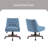 Red Barrel Studio® Linen Task Chair-1019281094
