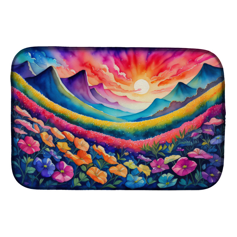 Tapis de séchage