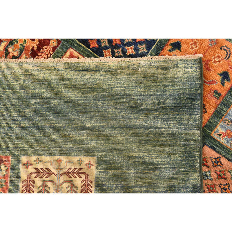 Tapis vert 6x9 Pearce