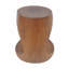 Table d'appoint Mgo Hollow, texture de bois-1396275460