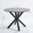 Pedestal Dining Table - 42" Mdf Round Table, Multi-use As Coffee/end Table For Kitchen-654833242-654833236
