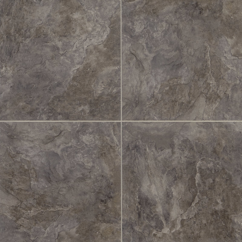 ADURA®Flex with Microban® Rushmore 18" x 18" x 2.5mm Luxury Vinyl Tile w/ 20mil wearlayer, Cliffside