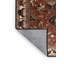 Tapis brun lavable à la machine-114094945