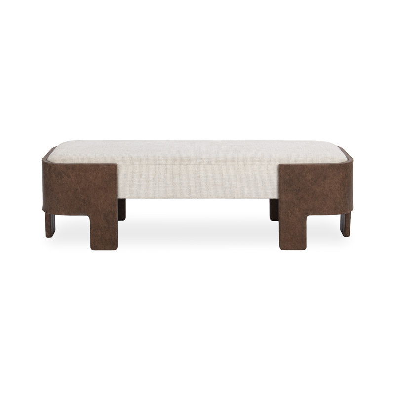 Janya Upholstered Accent Bench