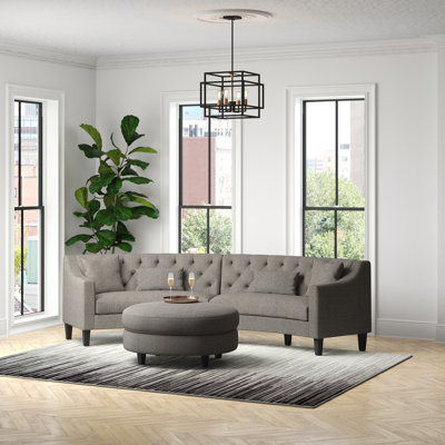Stamant Sectional with Ottoman
