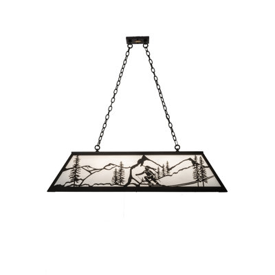 Rustic Lodge 6 - Light Pendant