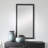 Ceram Metal Rectangle Wall Mirror
