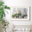Cottage cultivé - Peinture encadrée-95701799-95701797
