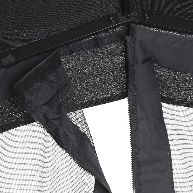 Moustiquaire Sojag pour balançoire de jardin 4 places