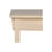 Toby 45.25'' Unfinished Solid Wood Console Table