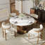 Table de salle à manger moderne en pierre frittée moderne avec base piédestal-1645316377-1645316379-1645316455
