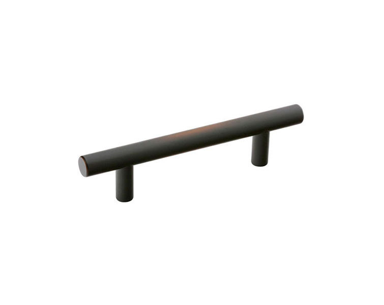 Bar Pull, Oil Rubbed Bronze, 3"