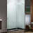 Frameless Single Sliding Shower Doors, 44-48" W X 76" H With 5/16" Clear Tempered Glass And Explosion-Proof Film-102630234