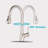 SARMEYA Pull Down Kitchen Faucet-65086221