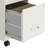 Krahn 14.25'' Wide 2 -Drawer Mobile Steel File Cabinet-1381912234