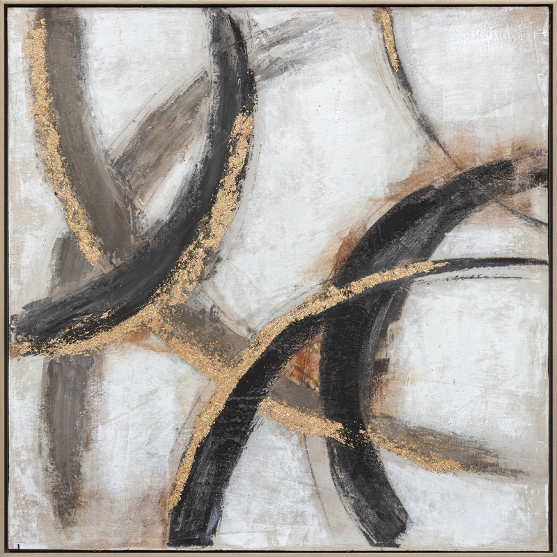 Floater Frame Painting on Canvas