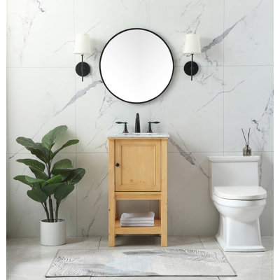 Ensemble de meuble-lavabo simple 19 po Narron