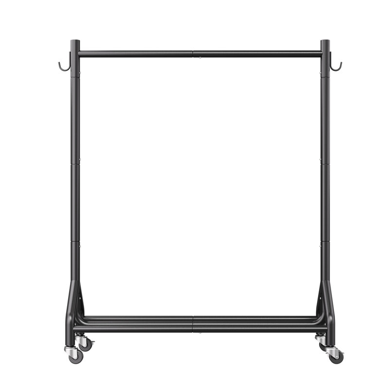 108cm Rolling Clothing Rack