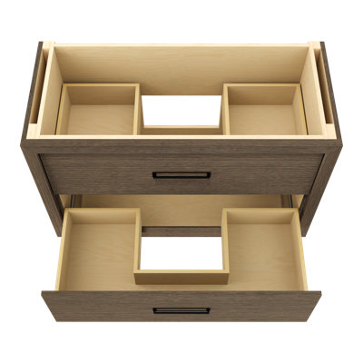 Avalon Two-Drawer Single Bath Vanity