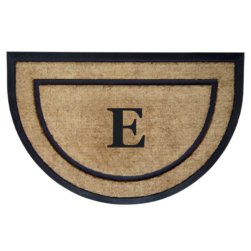 Non-Slip Outdoor Doormat, Yes
