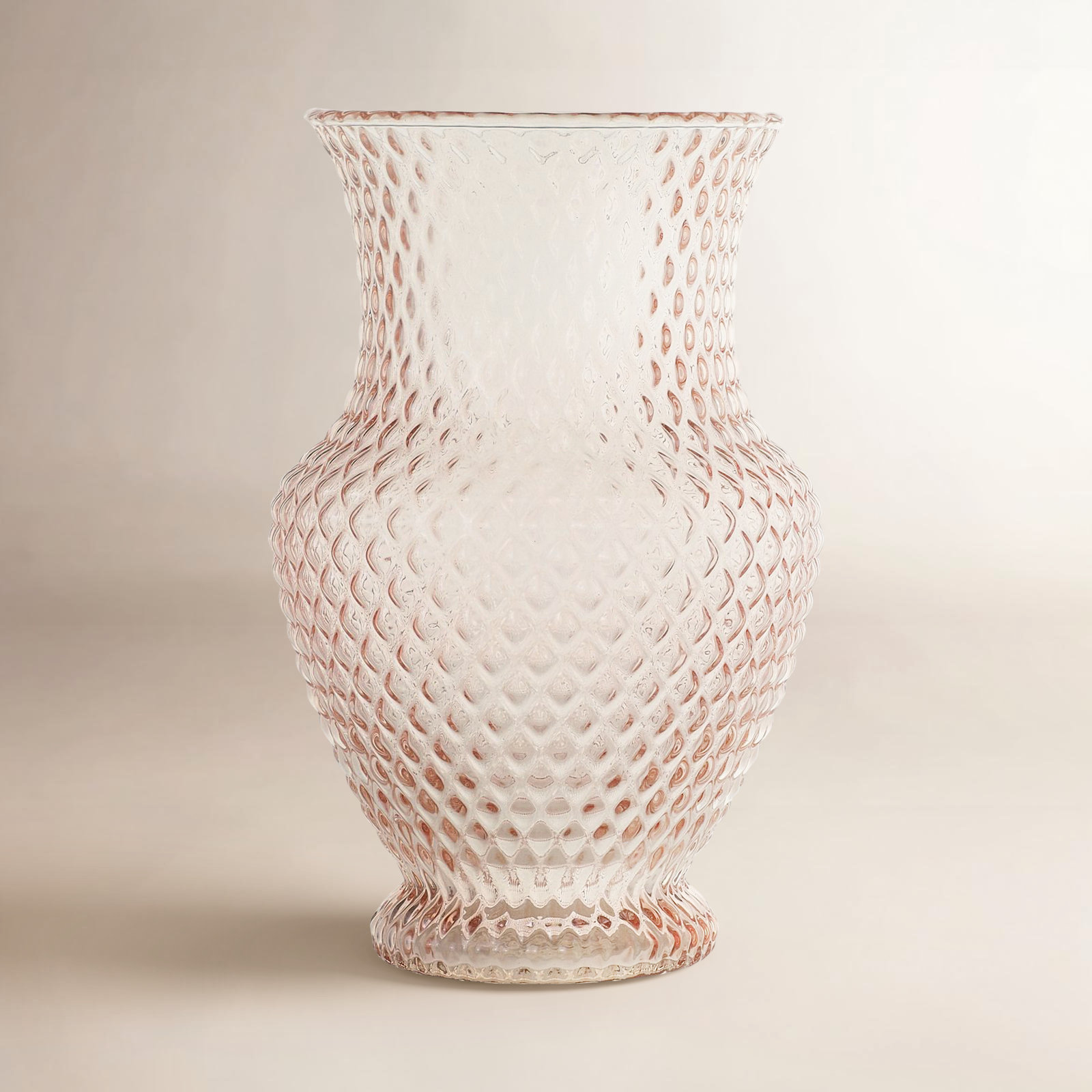 Teaberry 8'' Handmade Glass Table Vase