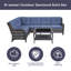 Ensemble de conversation modulaire en rotin 5 pièces avec coussins Tonry-1249959775-1249959748
