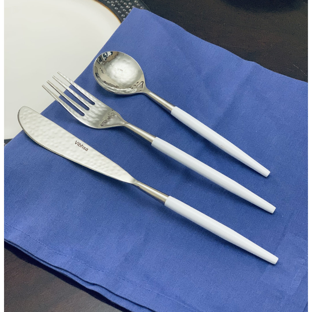 Classy R Us Stainless Steel Flatware Set - Service for 12 Classy R Us