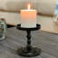 Chandelles de table en métal 4,5 po