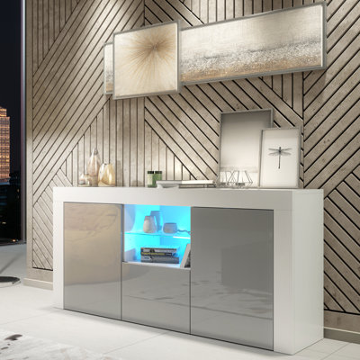 Bimlesh Unfinished TV Stand for TVs up to 48"