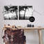 "Tropical Palm Sunset", ensemble de 2 toiles murales par Susan Bryant-1327565682