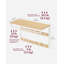 Meila Steel 10 - Hook Wall Mounted Coat Rack-1775411649