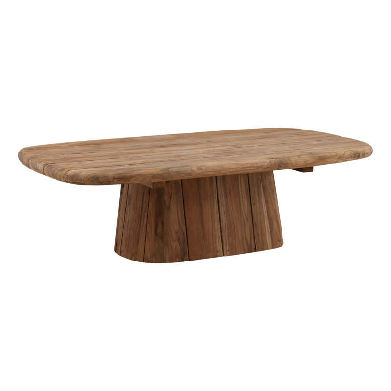 Belvoir Outdoor Coffee Table Natural