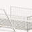 Full Size Loft Metal Bed For Bedroom And Dormitory, With Built-In Charging Station And LED Lighting-1547198357-1547198356